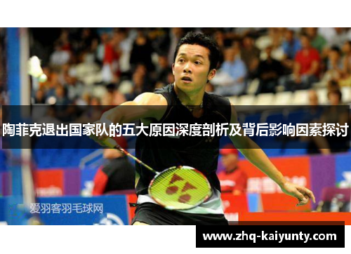 陶菲克退出国家队的五大原因深度剖析及背后影响因素探讨 陶菲克退出国家队的五大原因深度剖析及背后影响因素探讨