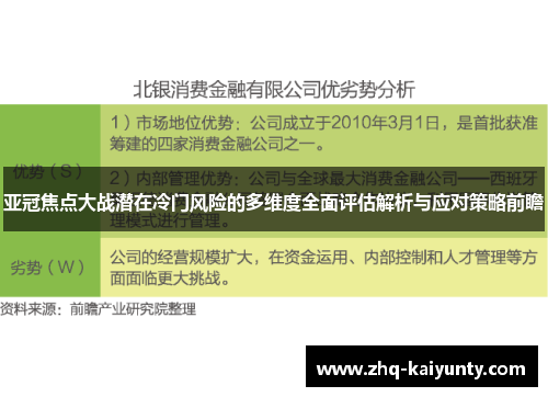 亚冠焦点大战潜在冷门风险的多维度全面评估解析与应对策略前瞻 亚冠焦点大战潜在冷门风险的多维度全面评估解析与应对策略前瞻